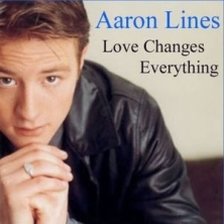 Ringtone Aaron Lines - Love Changes Everything free download