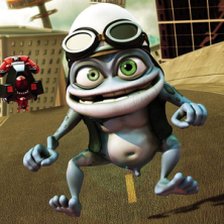 Ringtone Crazy Frog - Last Christmas (Frog mix) free download