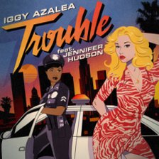 Ringtone Iggy Azalea - Trouble free download