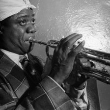 Ringtone Louis Armstrong - Blue Turning Grey Over You free download