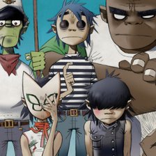 Ringtone Gorillaz - The Joplin Spider free download