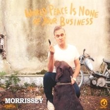 Ringtone Morrissey - World Peace Is None of Your Business free download