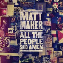 Ringtone Matt Maher - All the People Said Amen free download